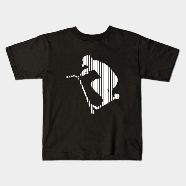 Scooter deck grab Kids T-Shirt by stuntscooter